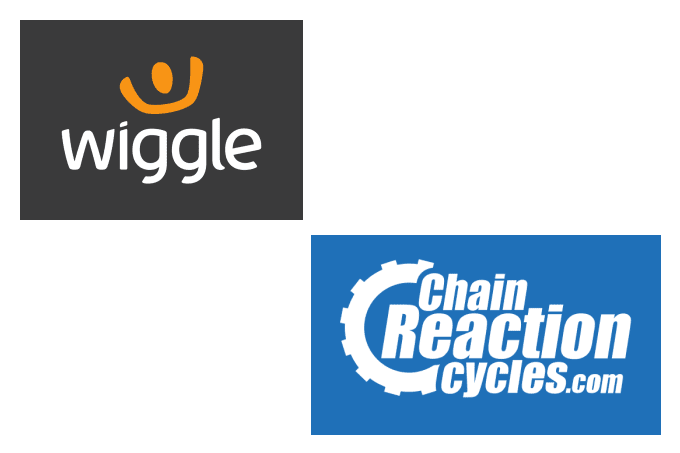 wiggleとcrcのロゴ