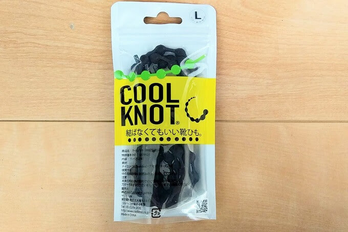 COOL KNOT(クールノット) のパッケージ