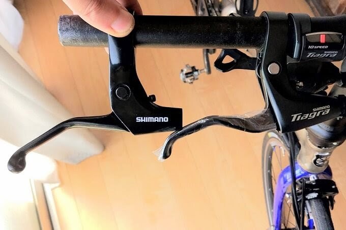 shimano 105 flat bar