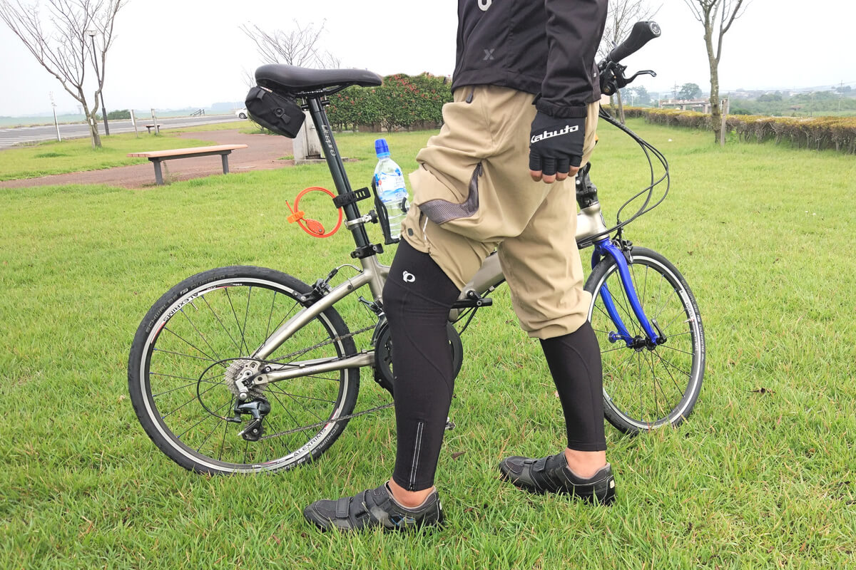 無料配達 バリーフ 自転車 サイクルパンツ インナーパンツ ゲルパッド