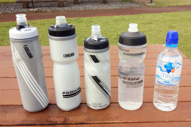 キャメルバックのNEWボトルと私がよく使うおすすめのボトル | 週末サイクリング部