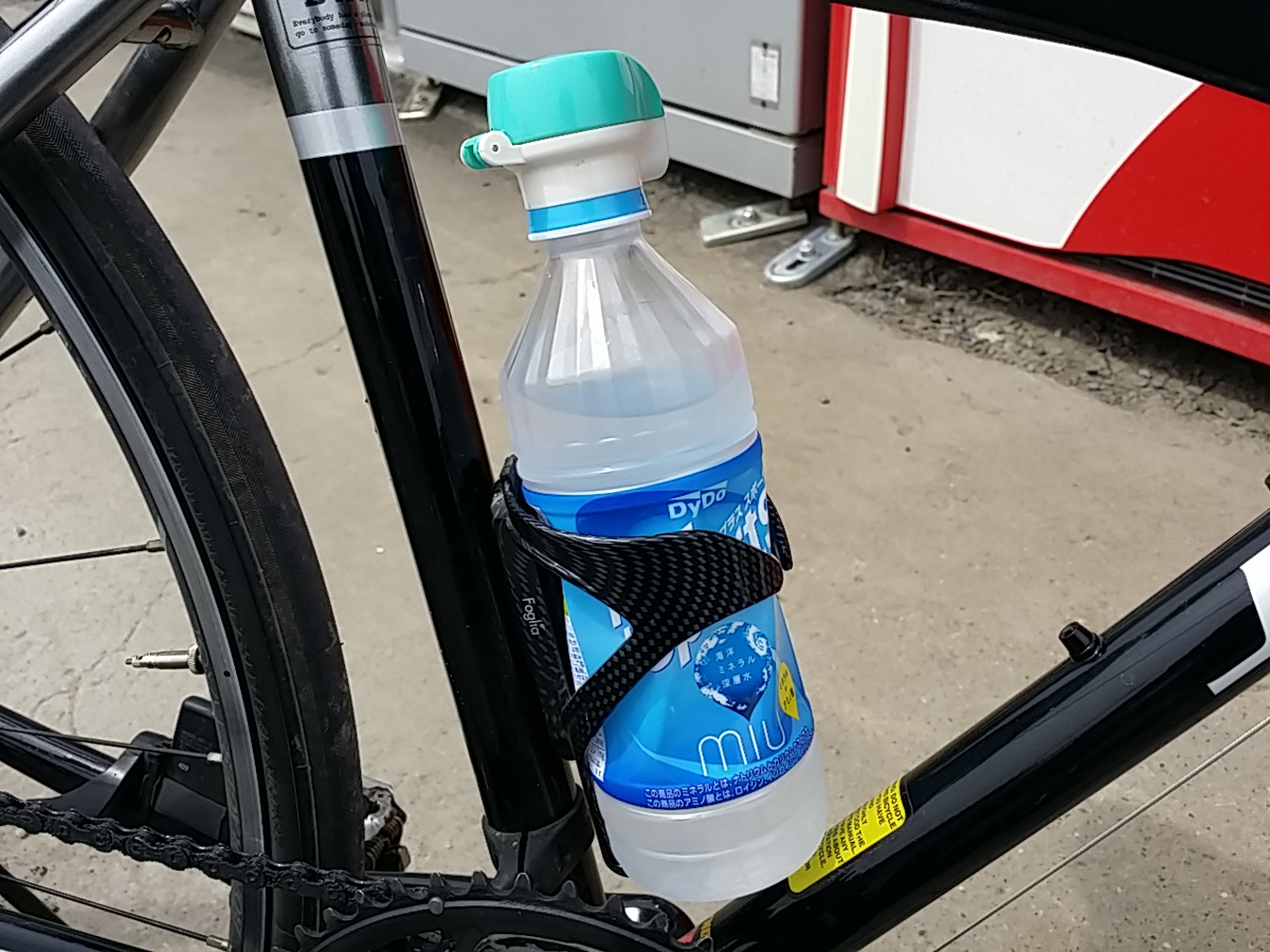 100円ボトル 自転車