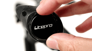 LiteProのバーエンドキャップ