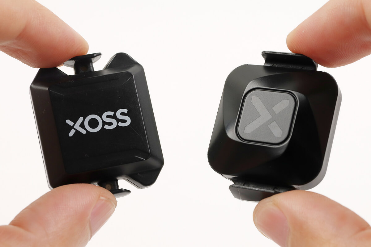 XOSS スピード＆ケイデンスセンサーの新旧比較