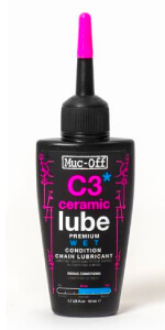 Muc-Off C3 WET CERAMIC LUBEのボトル