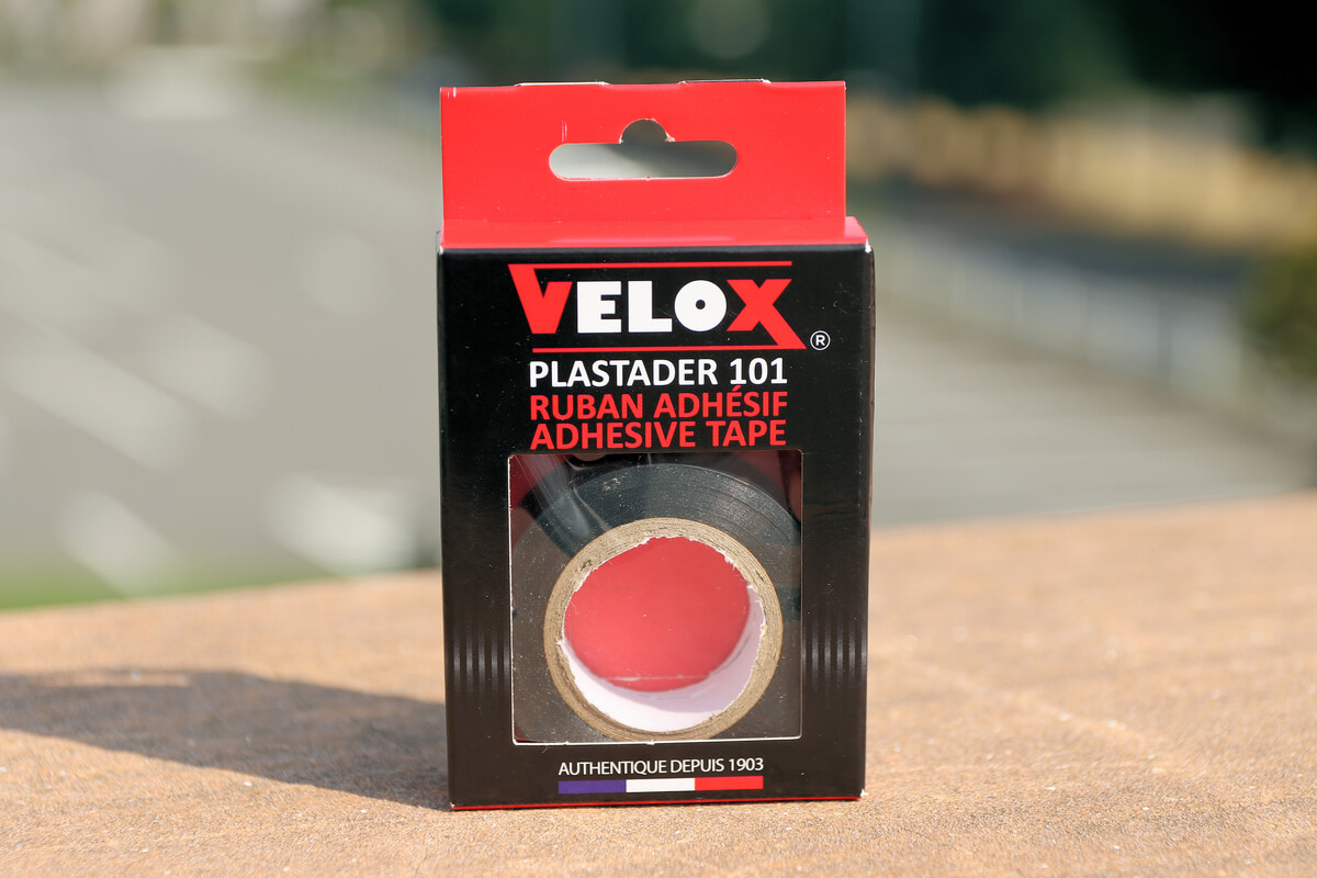 VELOX フィニッシュテープのパッケージ