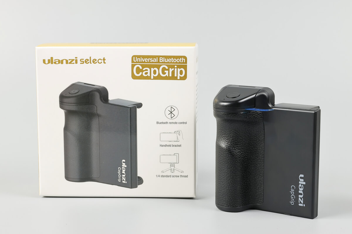 ulanzi CapGripのパッケージ